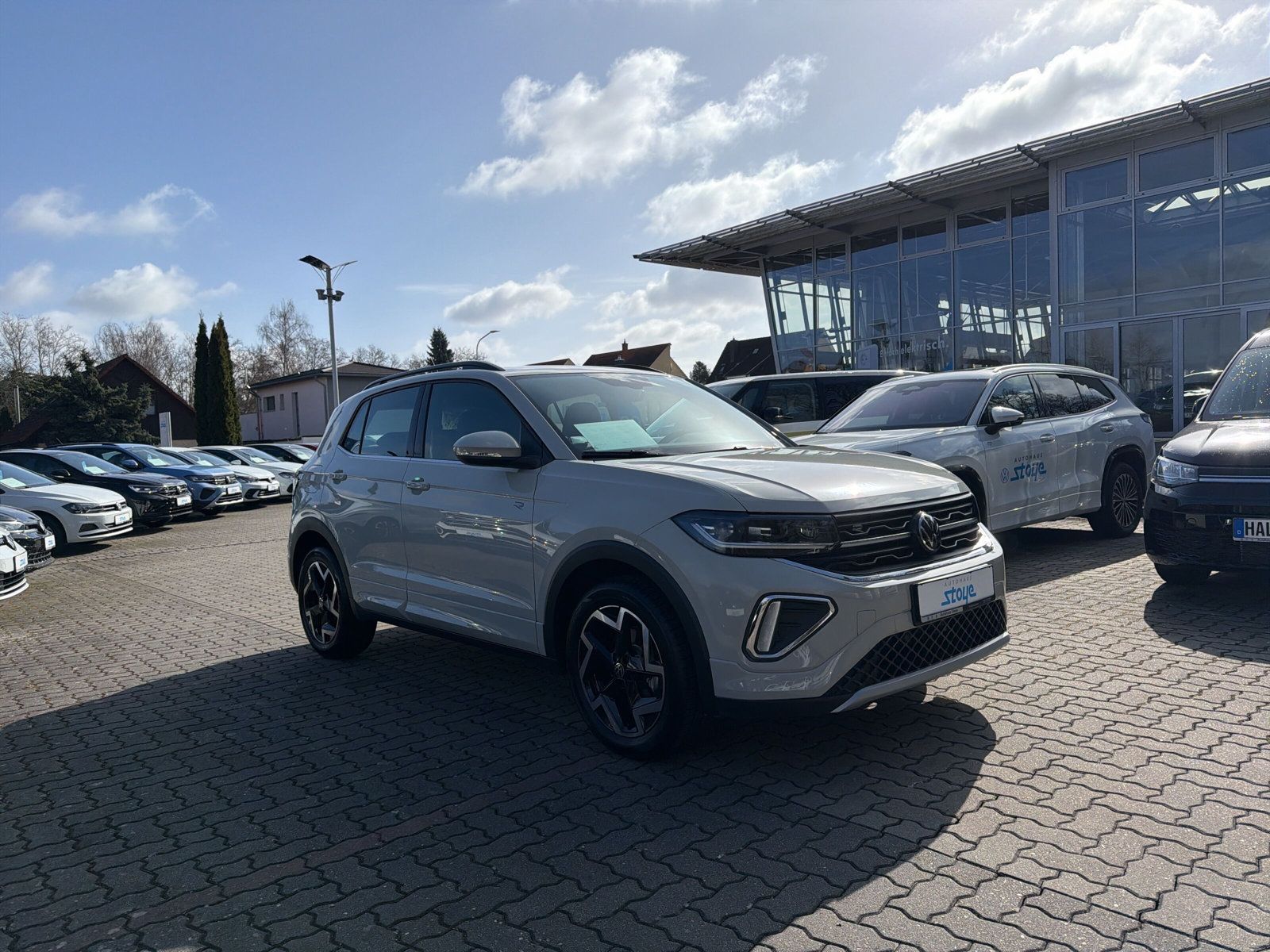 T-Cross R-Line TSi Navi IQ Drive Matrix R-Line