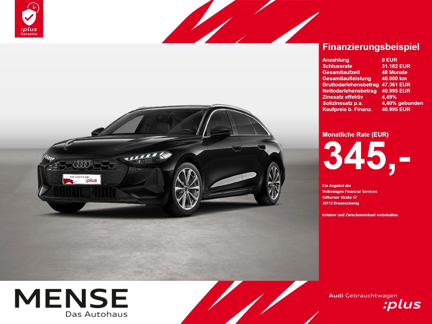 Audi A5 Avant TDI 150 kW S tronic AHK ACC LED Navi LM