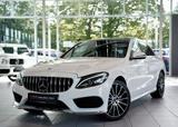 Mercedes-Benz C 200 Limousine AMG Line *19 *2.Hand *Pano * - Mercedes-Benz C 200 in Solingen