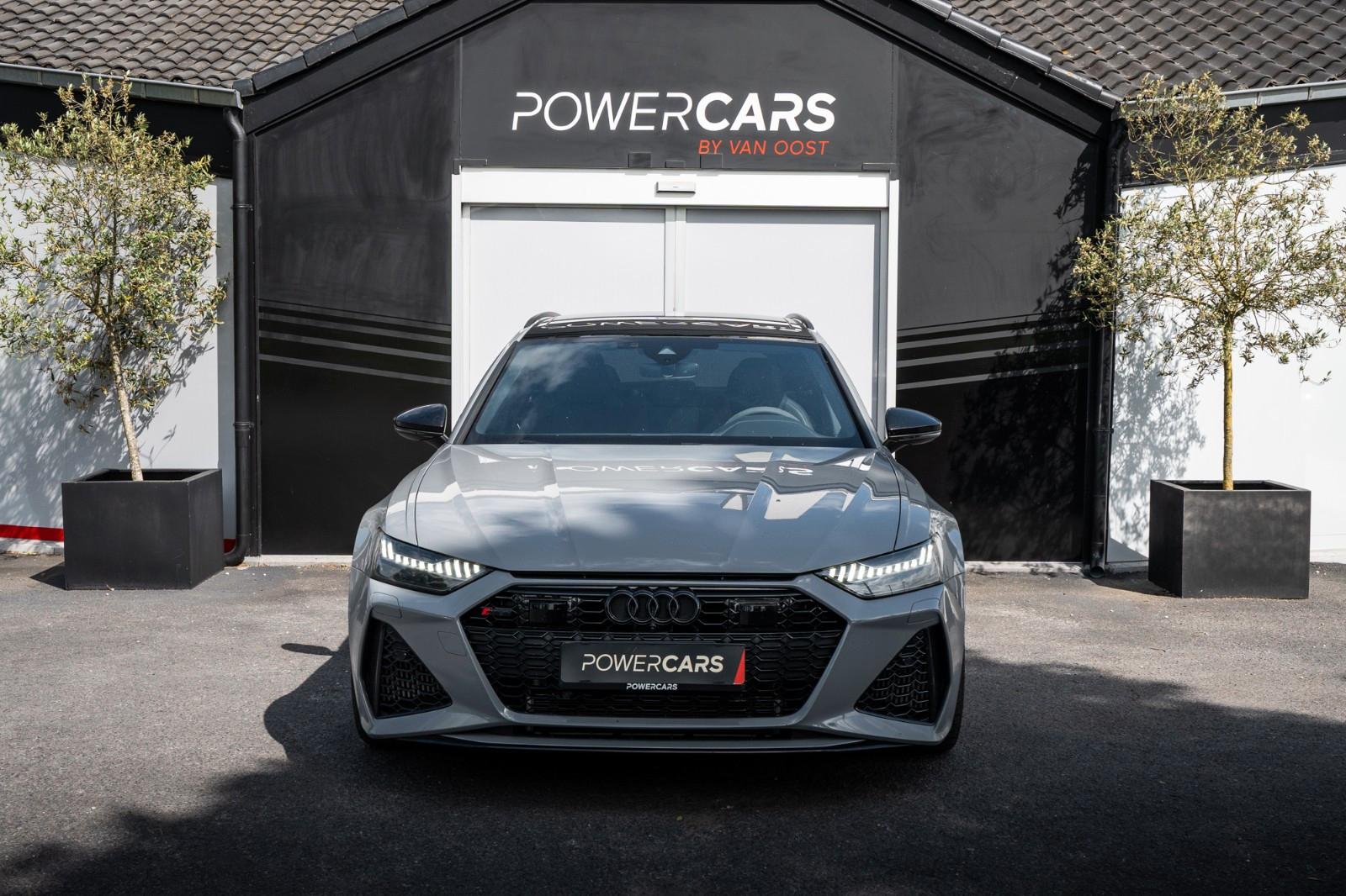 Audi RS6 Avant Performance | Design-Paket RS rot