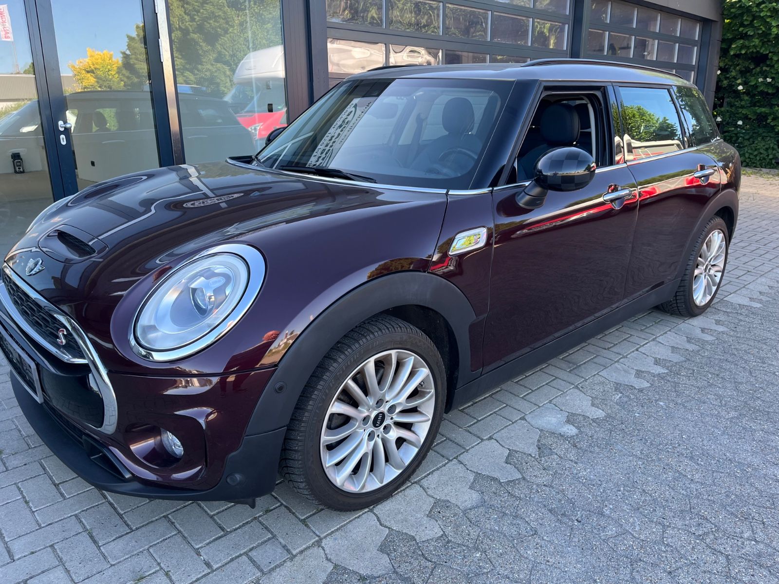 MINI Cooper S Clubman Navi Panorama Leder PDC 68000 k