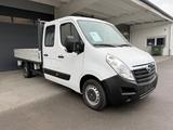 Opel Movano 2.3 CDTI B Doka Pritsche L3*Klima*AHK*TÜV - Opel Doka