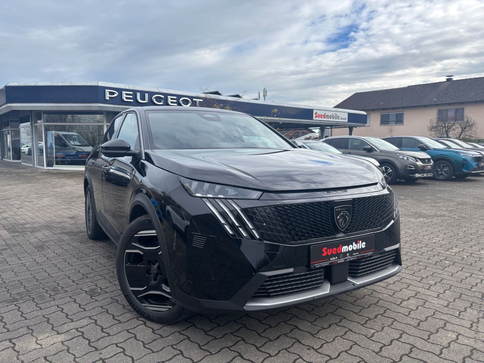 Peugeot 3008 Plug-In Hybrid 195 e-DSC7 GT