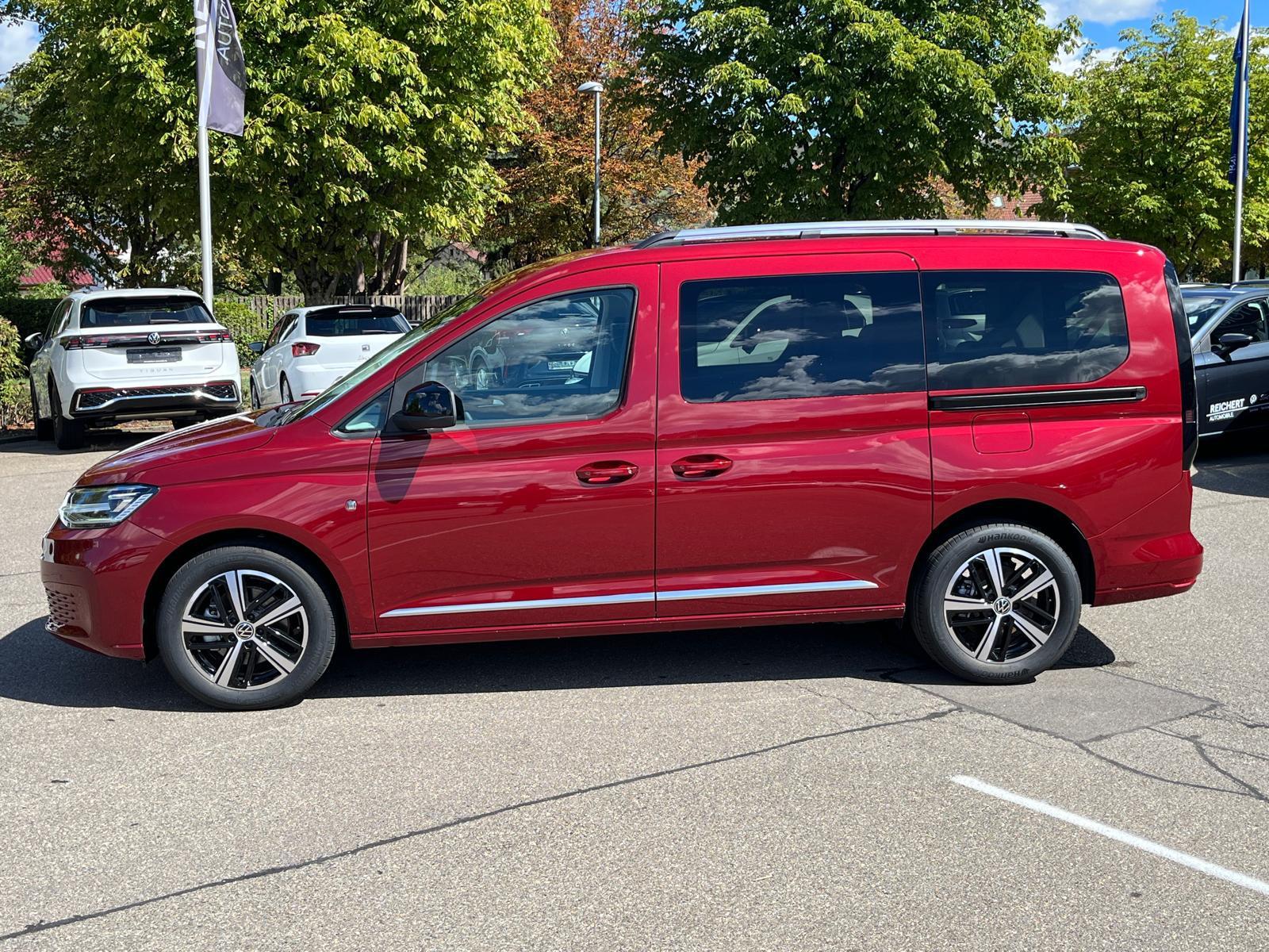 Volkswagen Caddy Maxi Style DSG 7-Sitzer - AHK