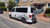 Volkswagen T6 Camper mit Aufstelldach - Volkswagen: Kleinbus, mit Aufstelldach