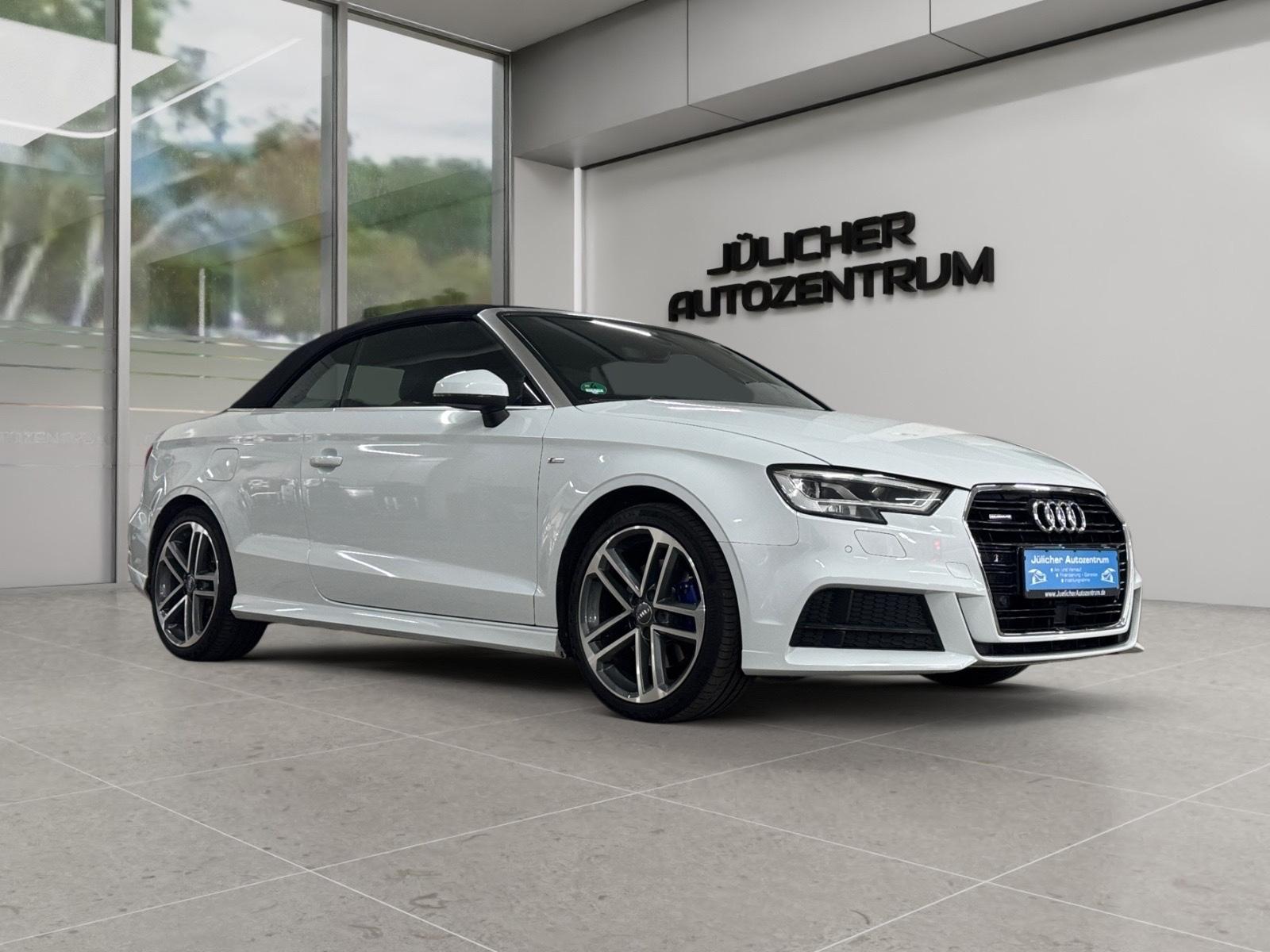 Audi A3 Cabriolet S-Line quattro sport Aut.,Scheckh.