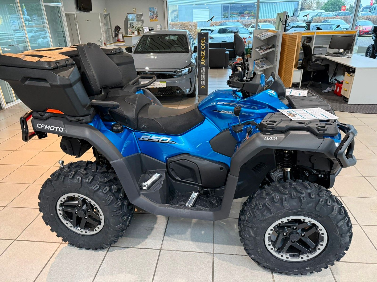 Fahrzeugabbildung CFMOTO CFORCE 850 touring PRO