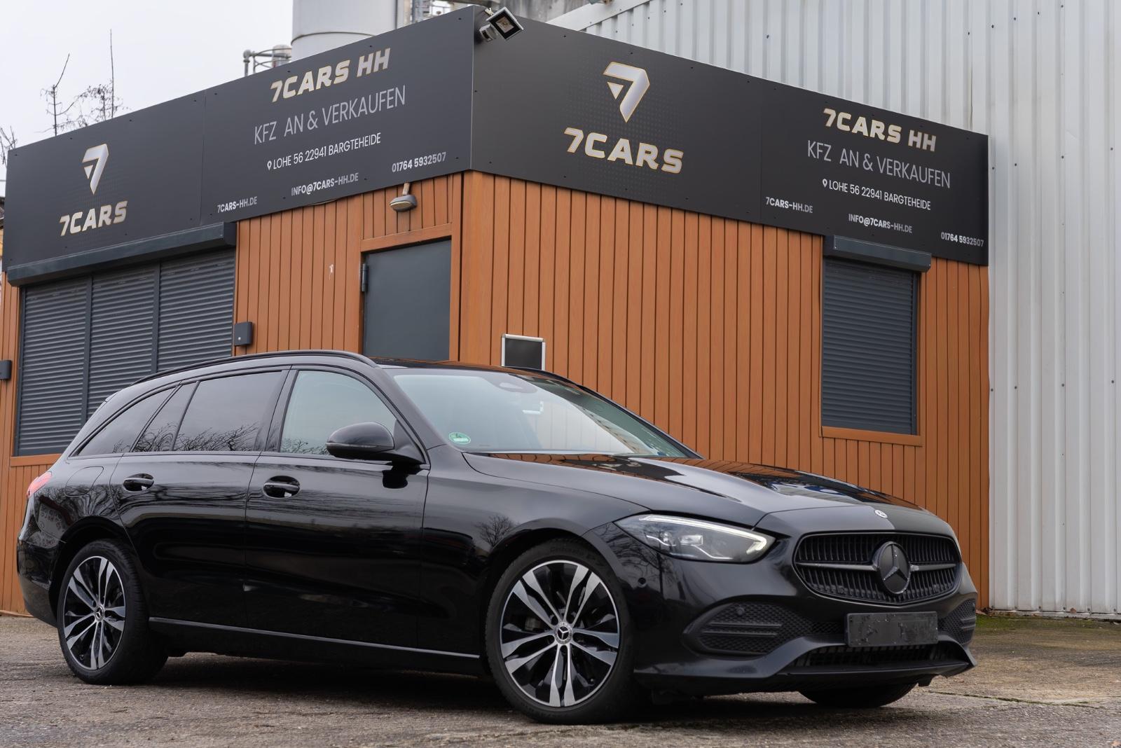 Mercedes-Benz C 300 T d 1.HAND/KAMERA/AMBIENTE