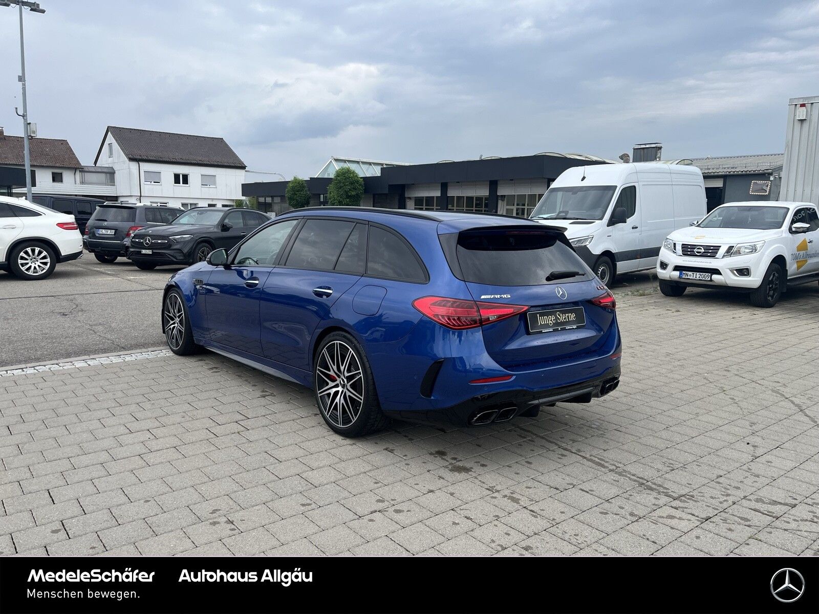 Mercedes-Benz C 63 AMG T S E Performance 20 Fahr-Assi Pano foto 3
