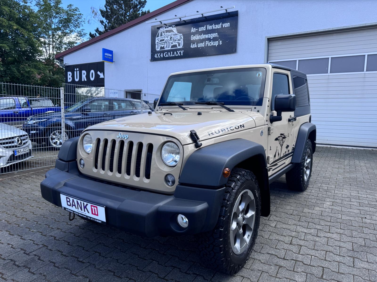 Jeep Wrangler / Wrangler Unlimited Rubicon