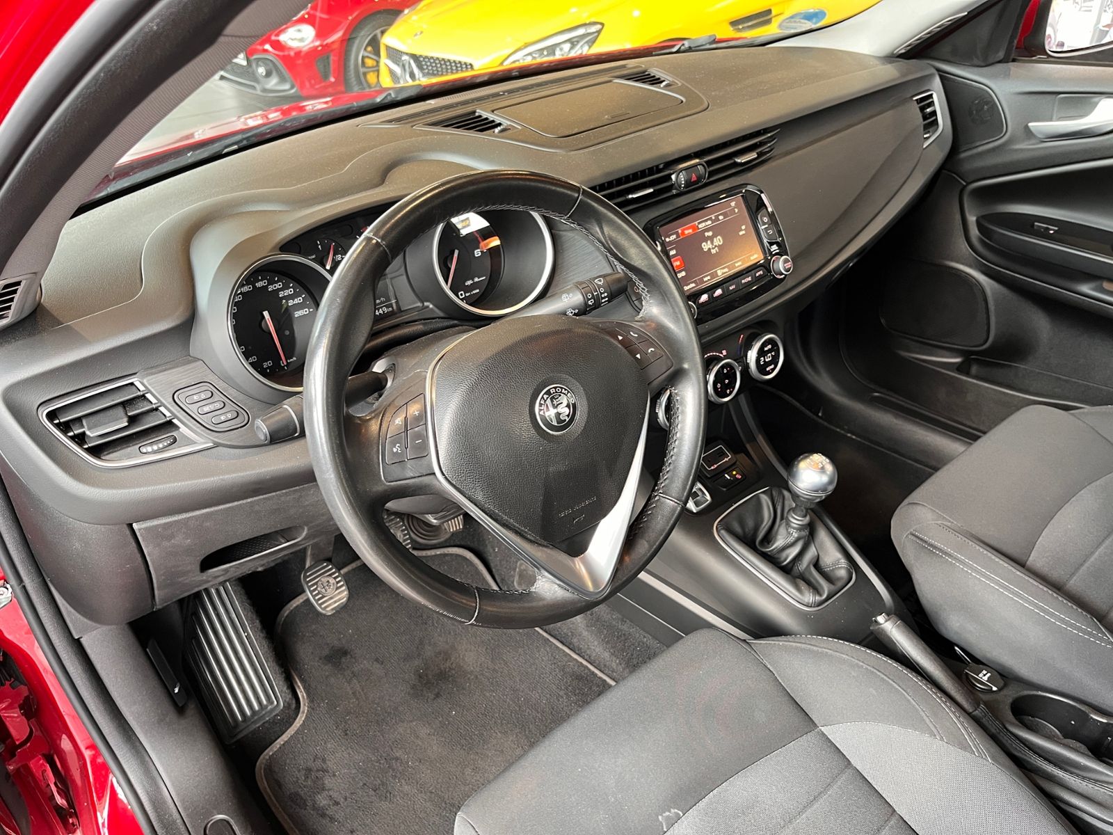 Fahrzeugabbildung Alfa Romeo Giulietta Super KLIMA NAVI ALU