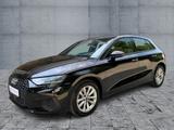 Audi A3 Sportback 30 TDI S-TR LED+NAVI+AHK+STDHZG+ACC - mit Diesel-Antrieb: Schwarz, Scheckheftgepflegt