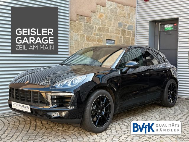 Porsche Macan S Diesel BiXen Pano PDLS+ Cam BOSE LR-Heiz