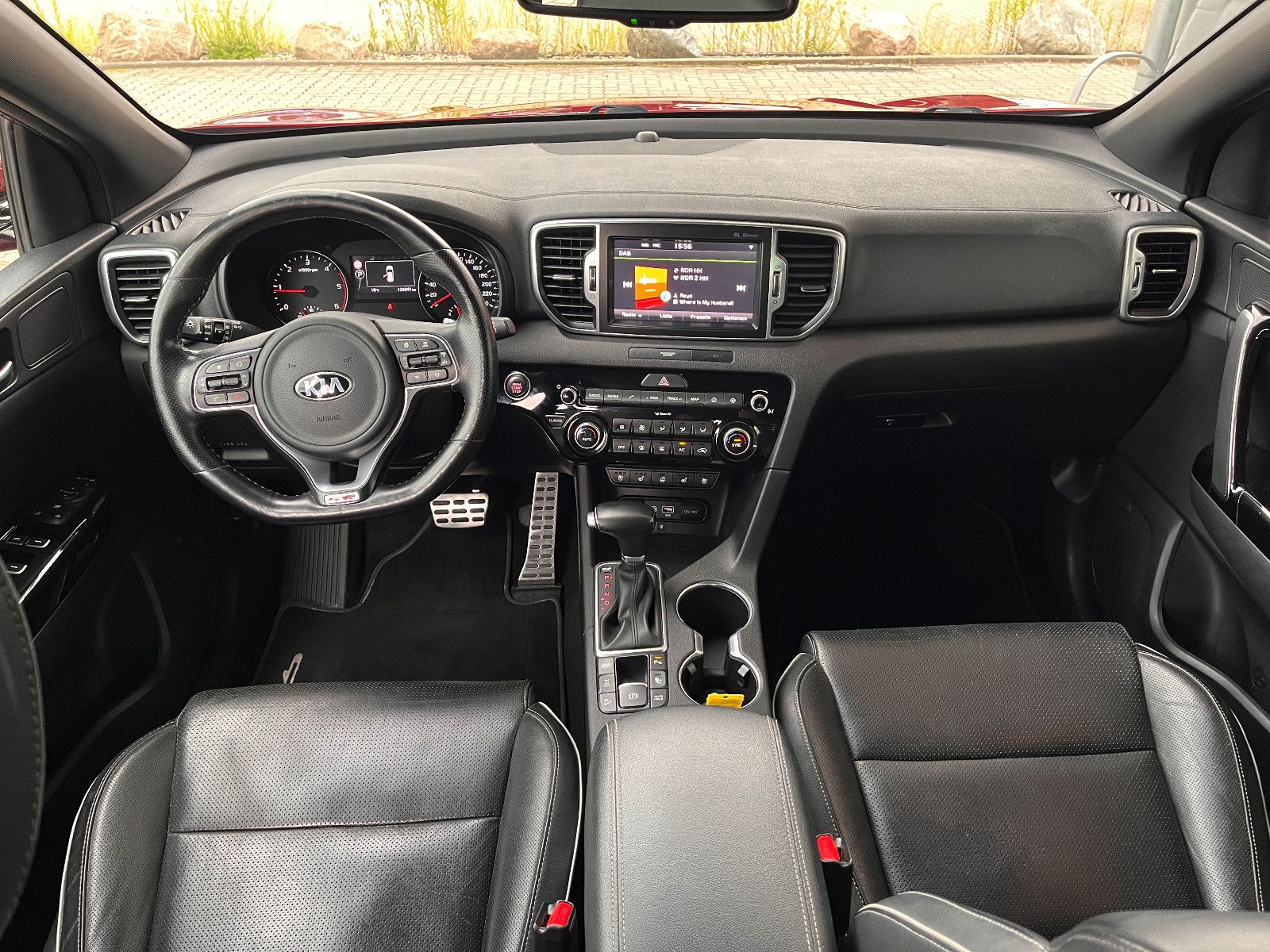 Fahrzeugabbildung Kia Sportage GT-Line 4WD 2.0 CRDI Automatik