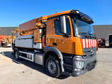 Mercedes-Benz Actros 1833 4x2 Bucher FlexLine C60 - Kommunalfahrzeug Bucher