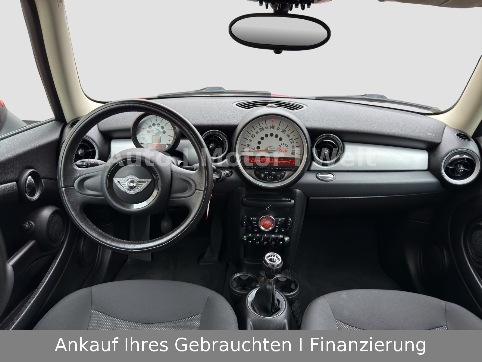 Fahrzeugabbildung MINI ONE Mini One RED ALU/ALLWETTERREIFEN/SHZ/KLIMA