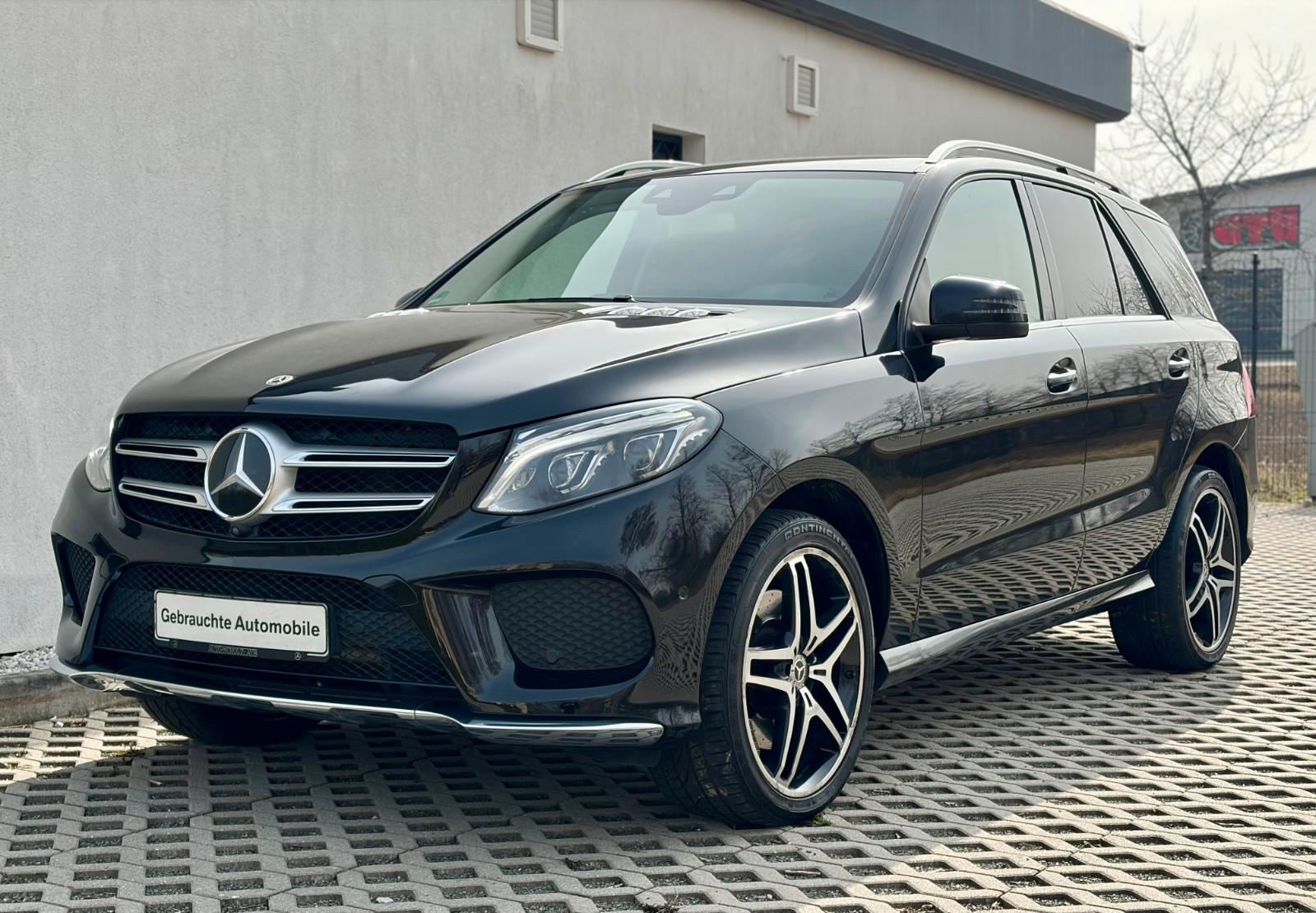 Mercedes-Benz GLE 400 4Matic AMG*Leder* AHK* LED *Standh.* ACC