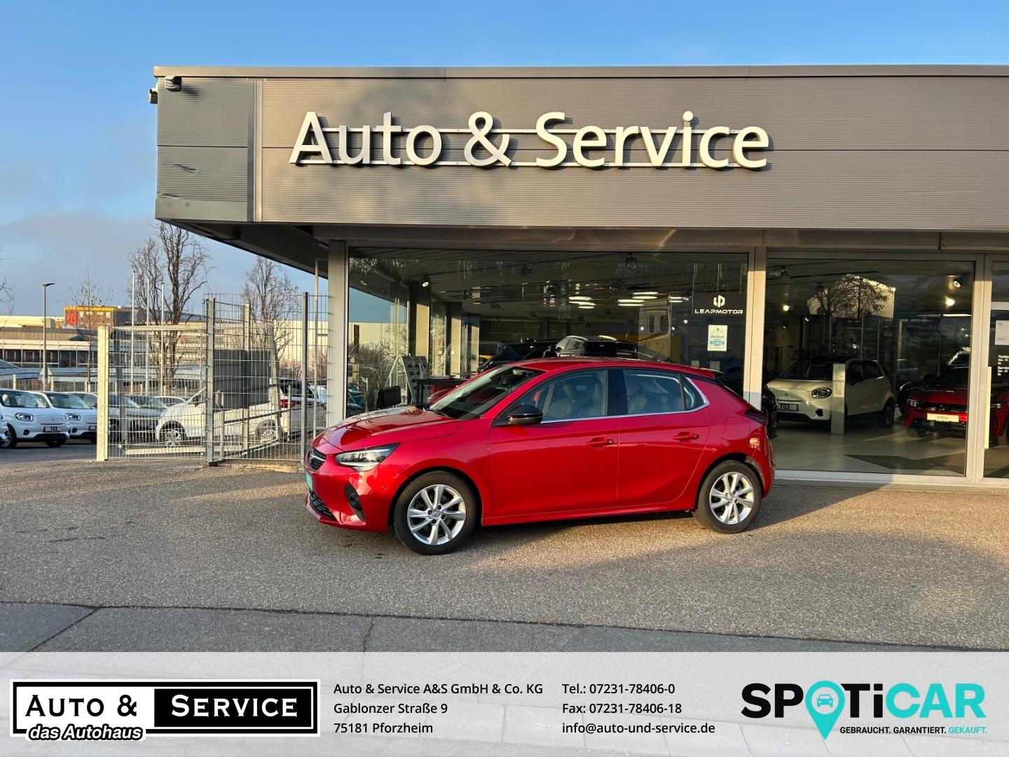 Opel Corsa Eleg. 1.Hd. Kam. Lenkradhzg. Android/Apple