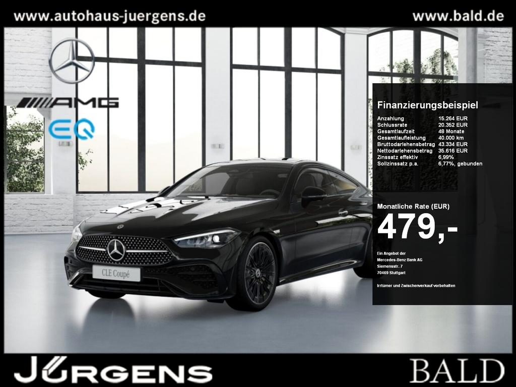 MercedesBenz CLE 220 d AMGSportPanoBurmDistMemo36020 2025