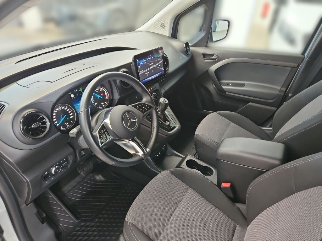 Fahrzeugabbildung Mercedes-Benz eCitan Kastenwagen Standard MBUX Navi RFK PTS hi