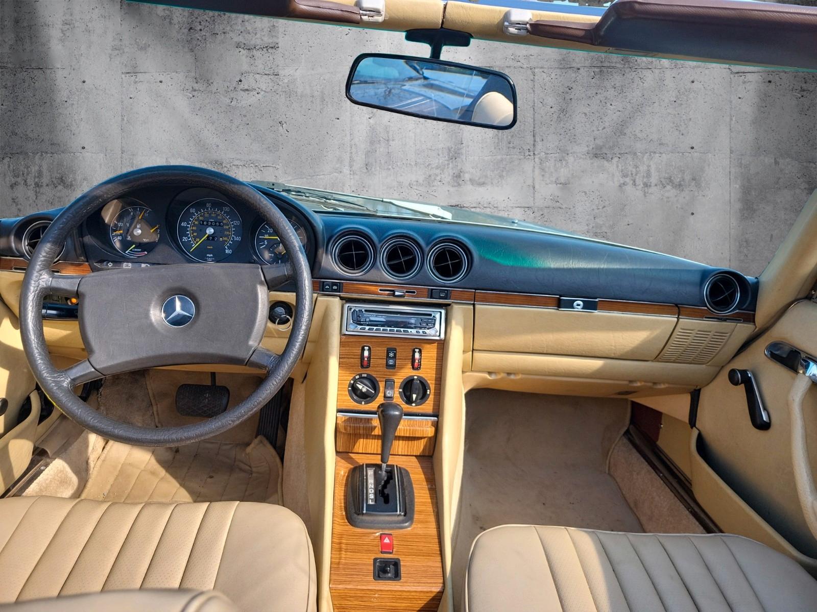 MERCEDES-BENZ - SL 280 -185 CV - BVA