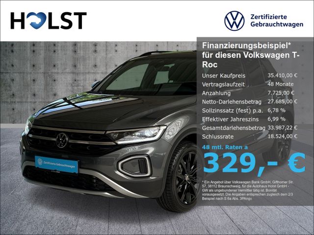 Volkswagen T-Roc 1.5TSI DSG Style, ACC, RüFaKa, SHZ