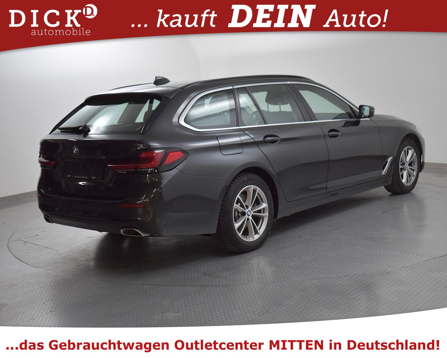 BMW 520d T Aut VIRTU+LEDER+PROF+LED+SHZ+KAMER+AHK+MF - Image 8