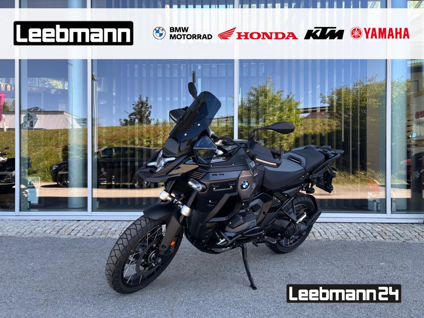 Fahrzeugabbildung BMW R 1300 GS Adventure 3 Pakete Triple Black ASA 10
