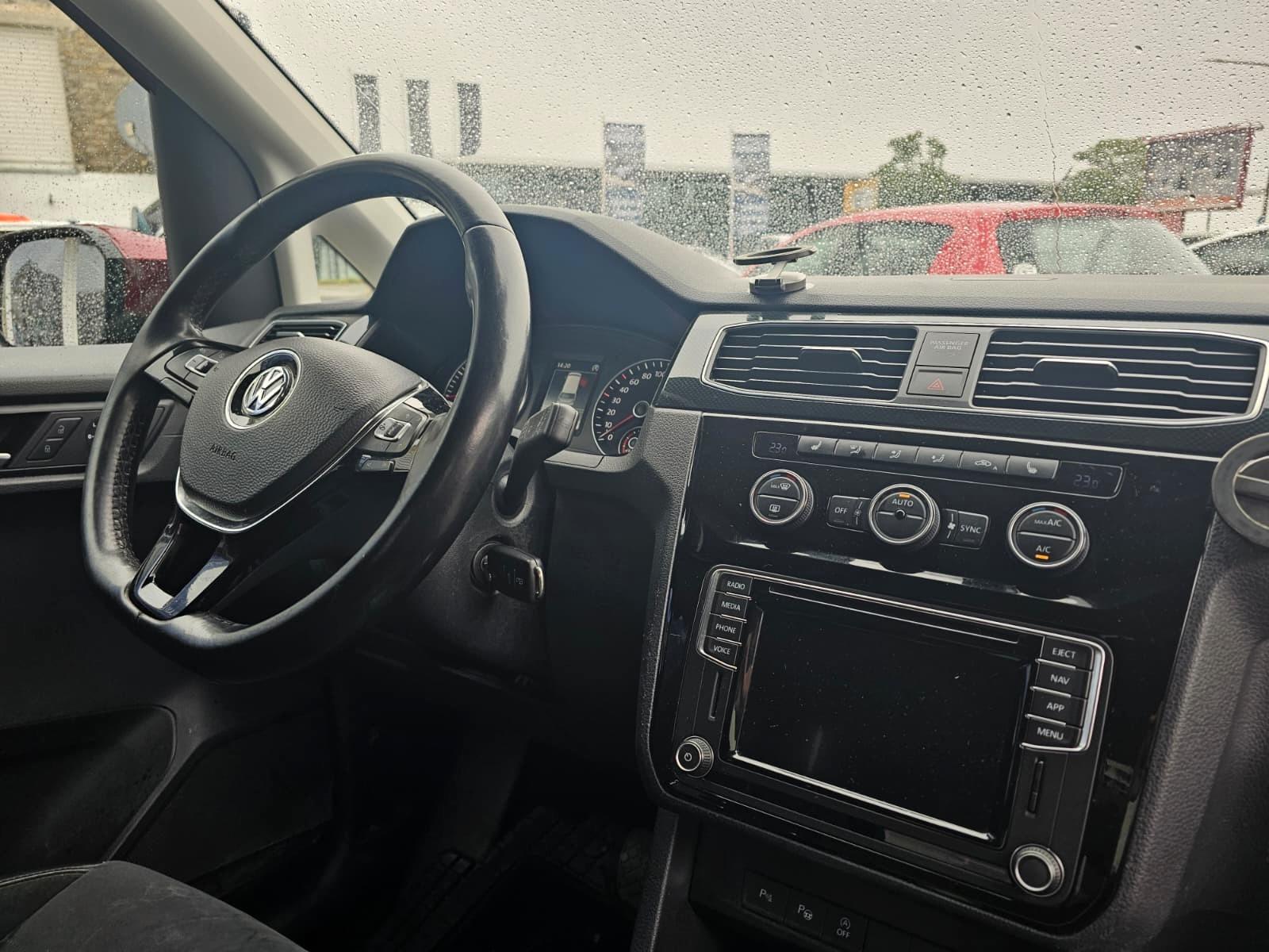 Volkswagen Caddy PKW HIGHLINE BMT *Automatik Standheizung