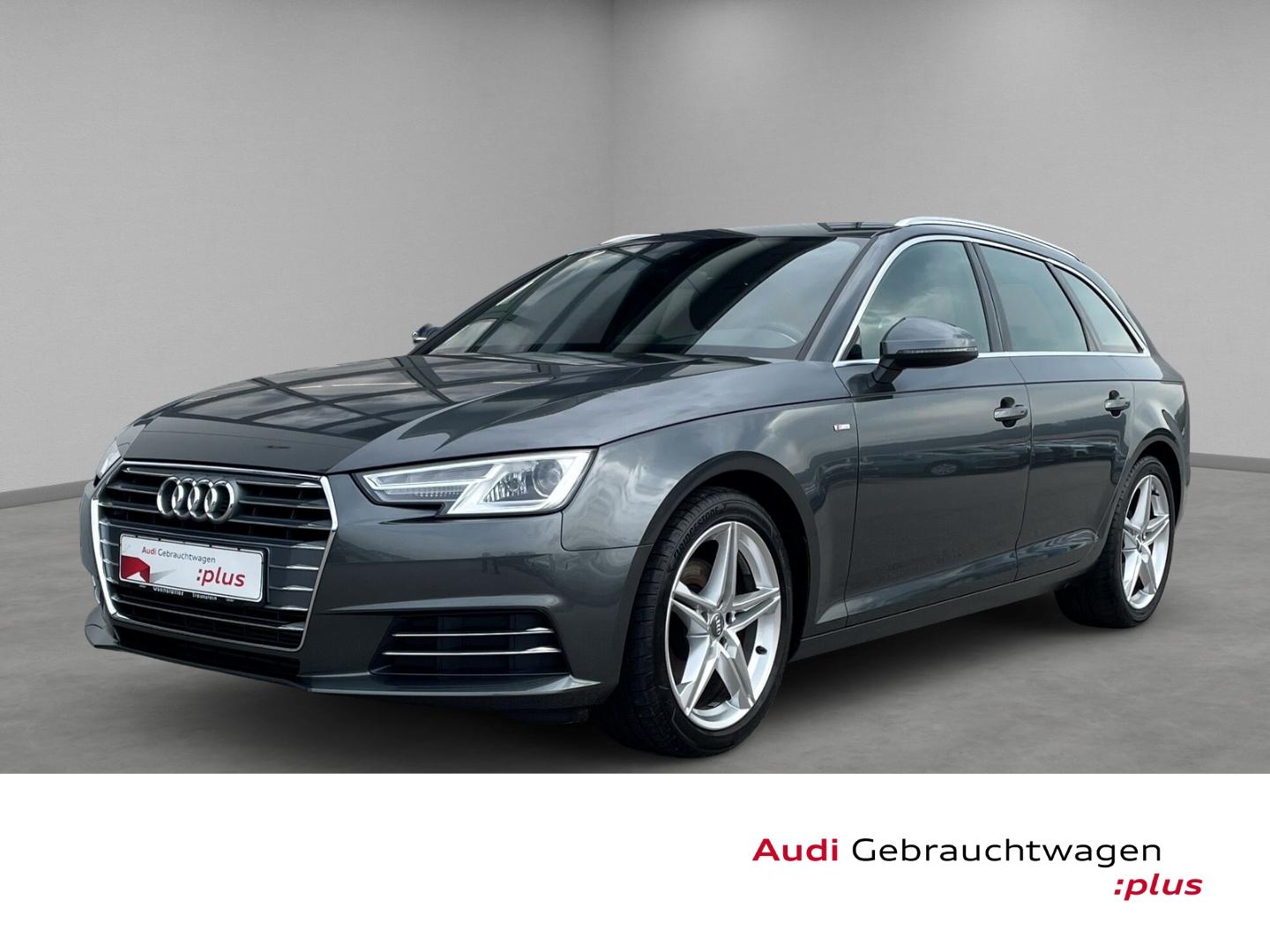 Audi A4 Avant 2,0 TFSI ultra sport Xenon 3xS-Line PDC
