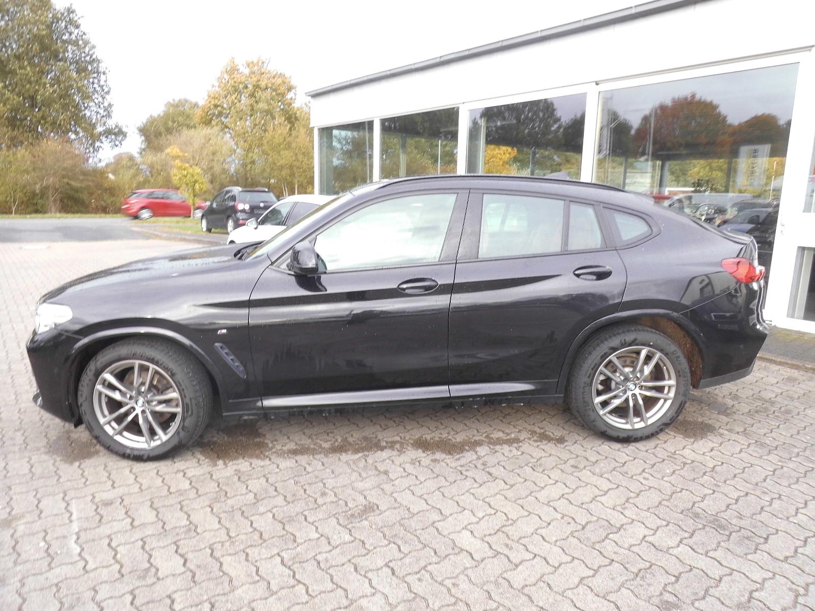 BMW X4 Baureihe X4 xDrive 20 d M Sport