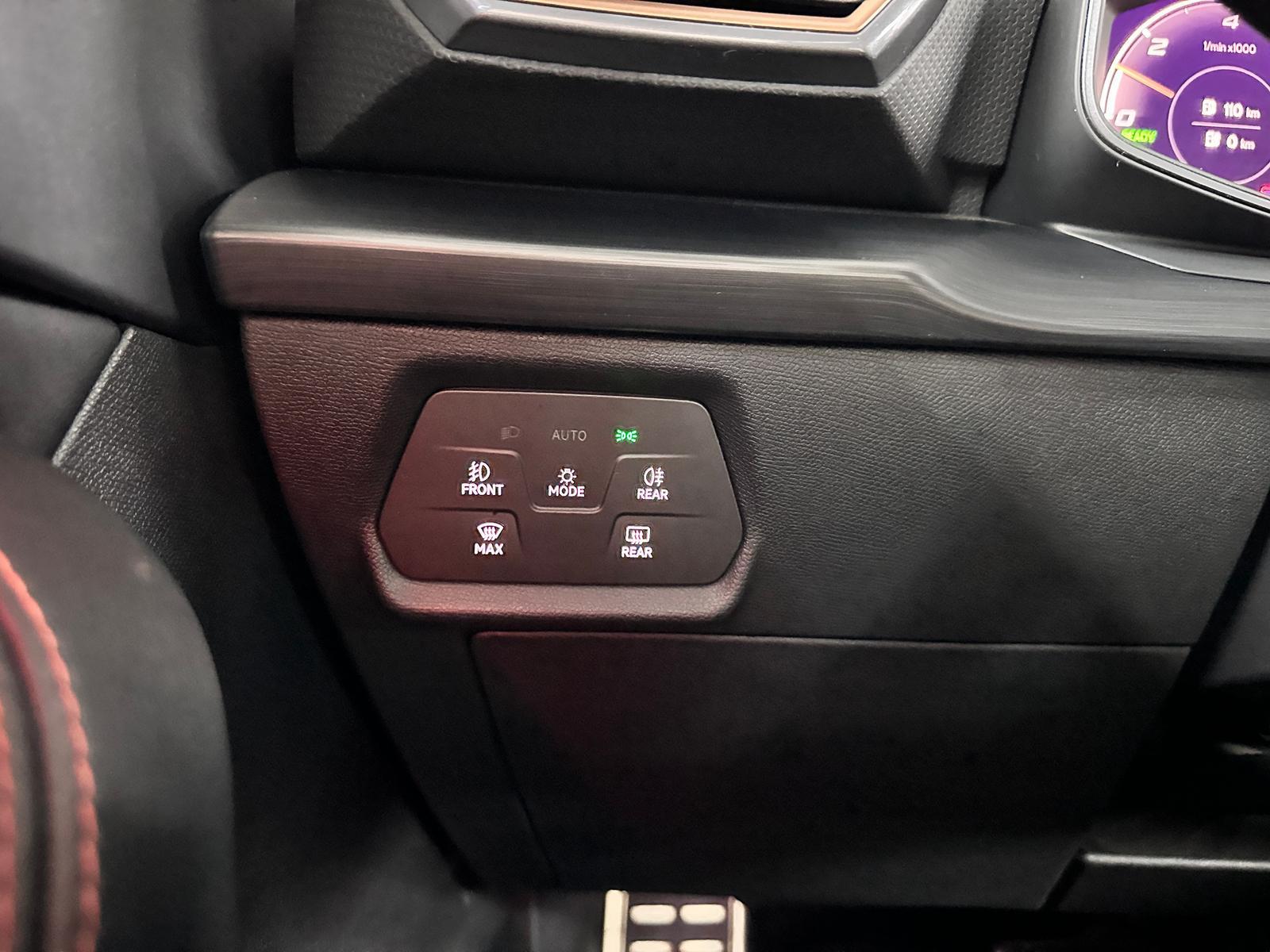 CUPRA LEON SPORTSTOURER E-HYBRID 204ch DSG - ATTELAGE PIVOTANT - COCKPIT NUMÉRIQUE - ACC - CAMÉRA DE RECUL - SIÈGES CHAUFFANTS