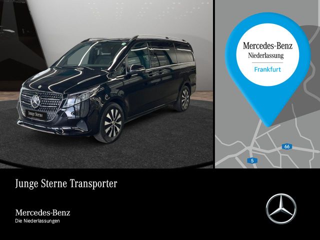 MERCEDES-BENZ V 300 d L2, 7-Sitzer, Distronic, Standhzg, AHK