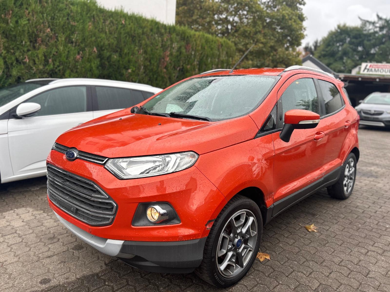 Ford EcoSport Titanium