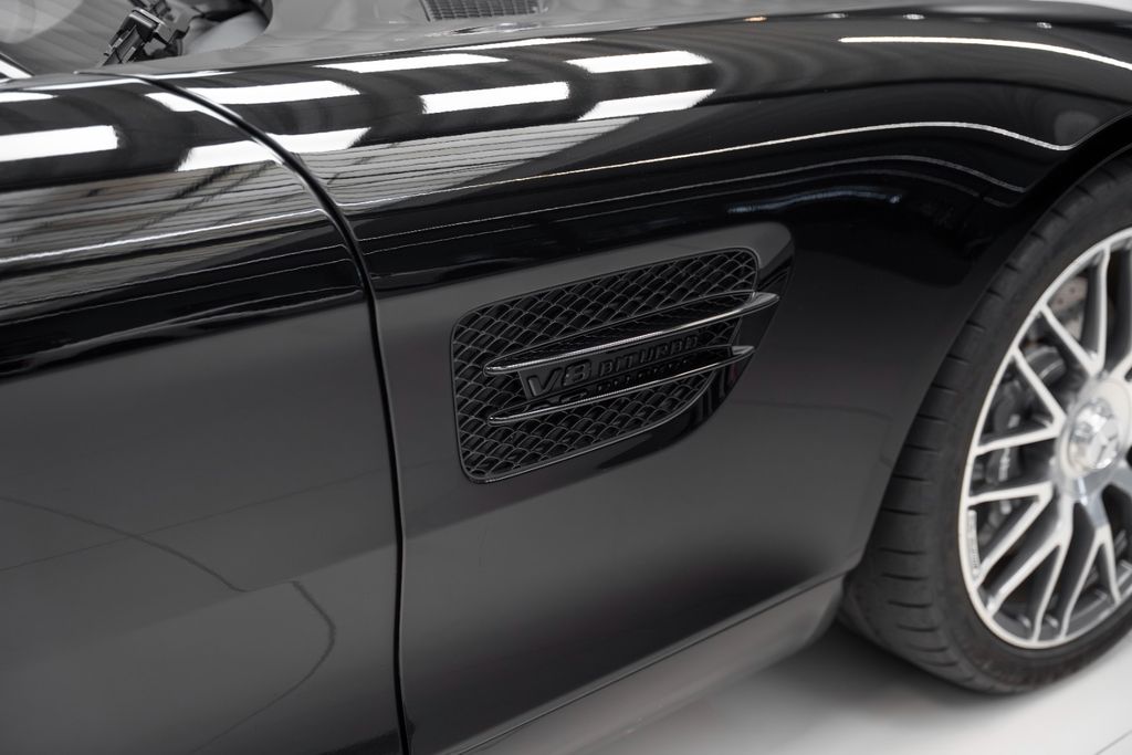 AMG GT 4.0 V8 Roadster BLACK/BLACK - Bild 11