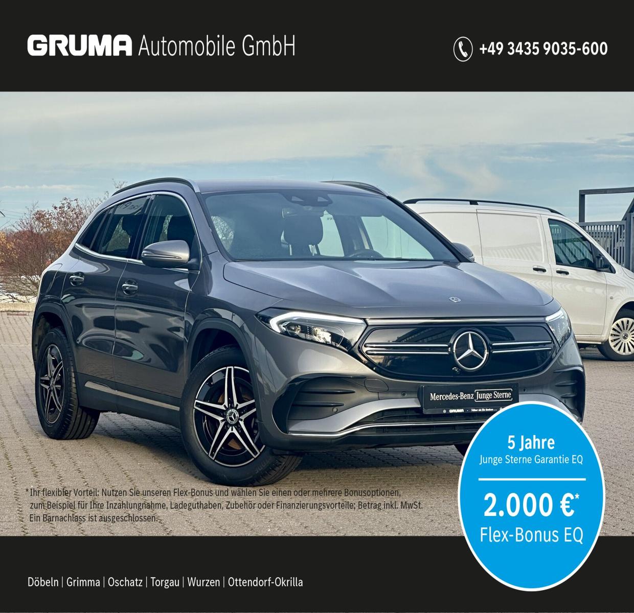 Mercedes-Benz EQA 250 AMG+Augmented+LED+DAB+CarPl.+Kamera+SHZ+