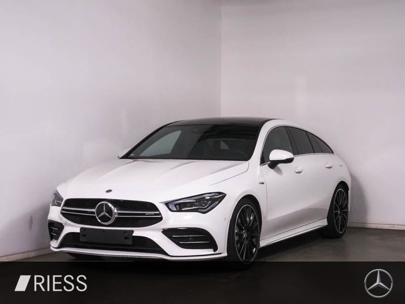 Mercedes-Benz CLA 35 AMG Shooting Brake