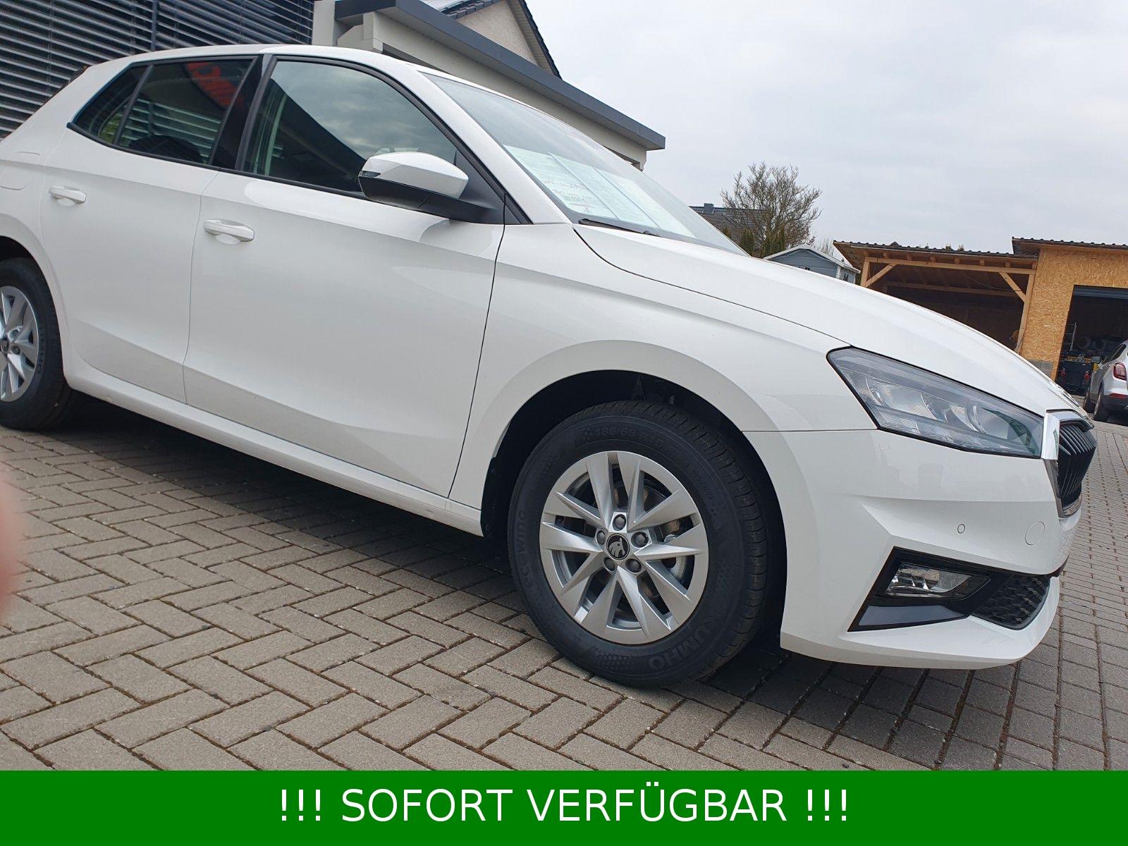 Skoda Fabia TSI Selection Plus *Kamera*SmartLink*Alu*