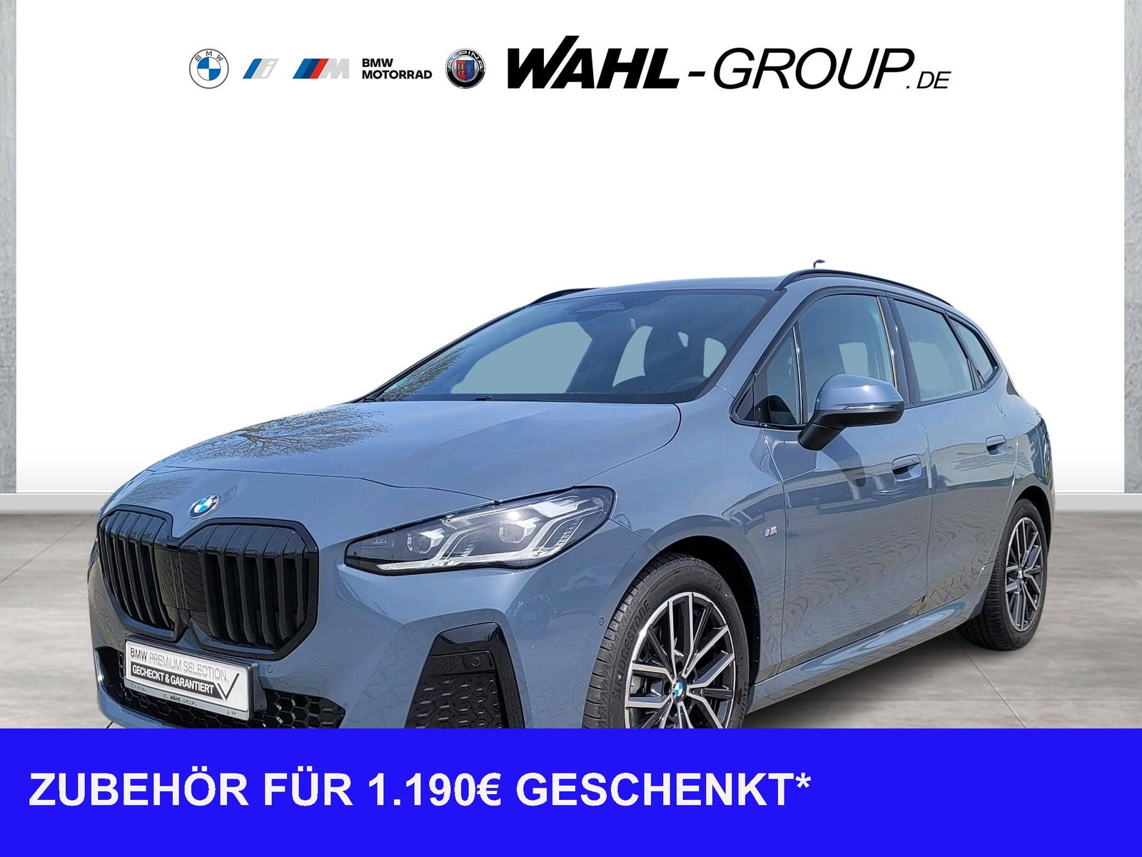BMW 220i ACTIVE TOURER M SPORT NAVI LED AHK KOMFORTZ