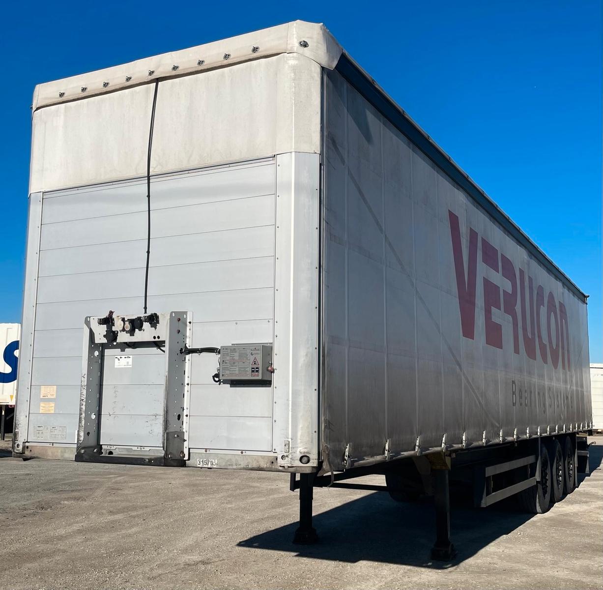 Schmitz Cargobull SCS 24/L-13.62  Curtainsider Edscha  HU neu!!!