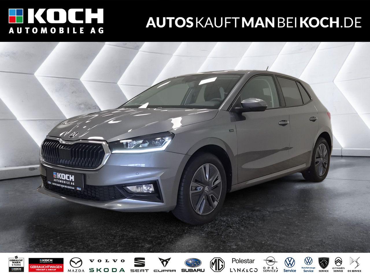Skoda Fabia 1.0 TSI DSG Tour FAHRASSISTENZ WINTER PLUS