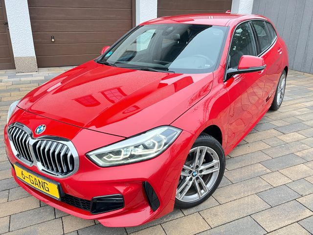 BMW 118d*M Sport*Schalter*16-TKM*Leder*Live*Kamera*