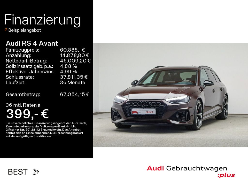 Image of Audi RS4