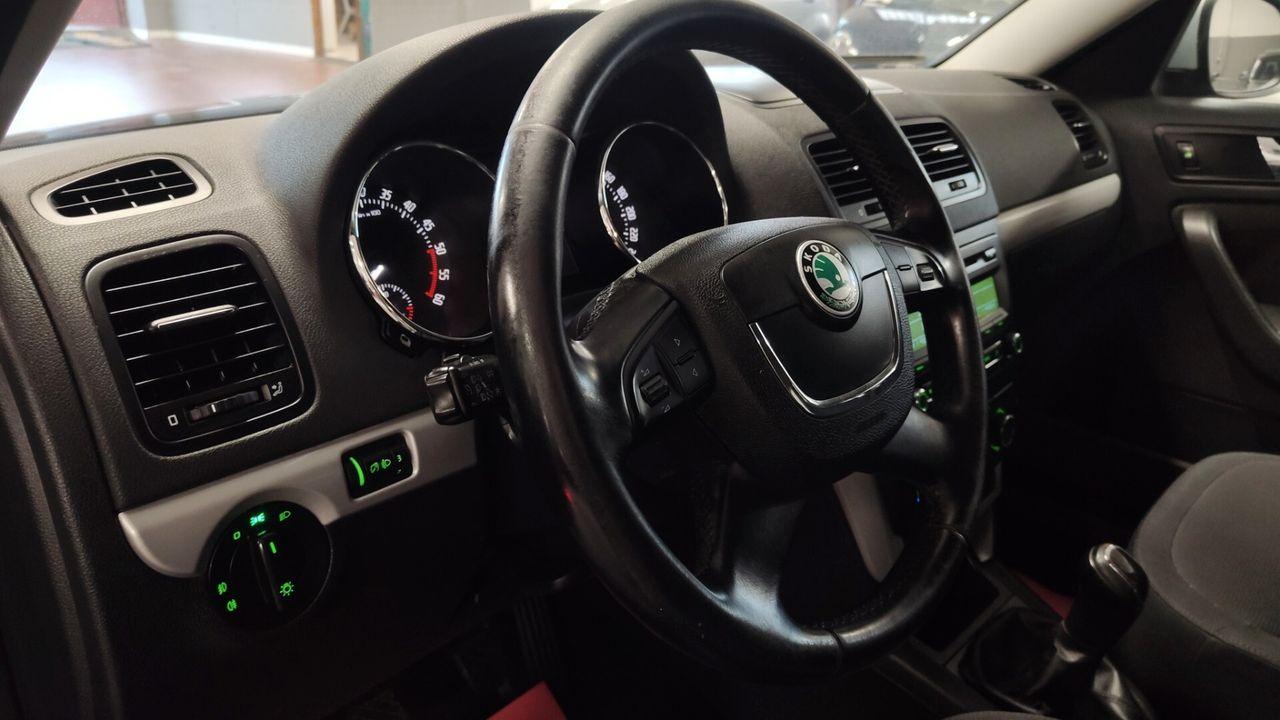 Skoda Yeti 2011 — photo 12