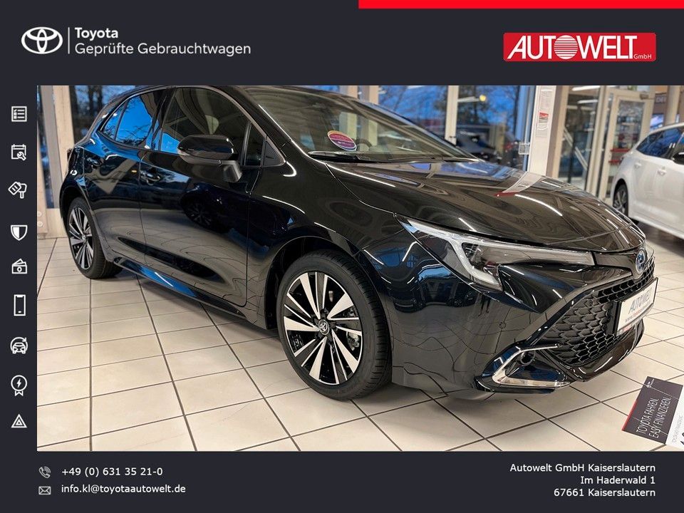 Fahrzeugabbildung Toyota Corolla Hybrid Teamplayer - Technik Paket