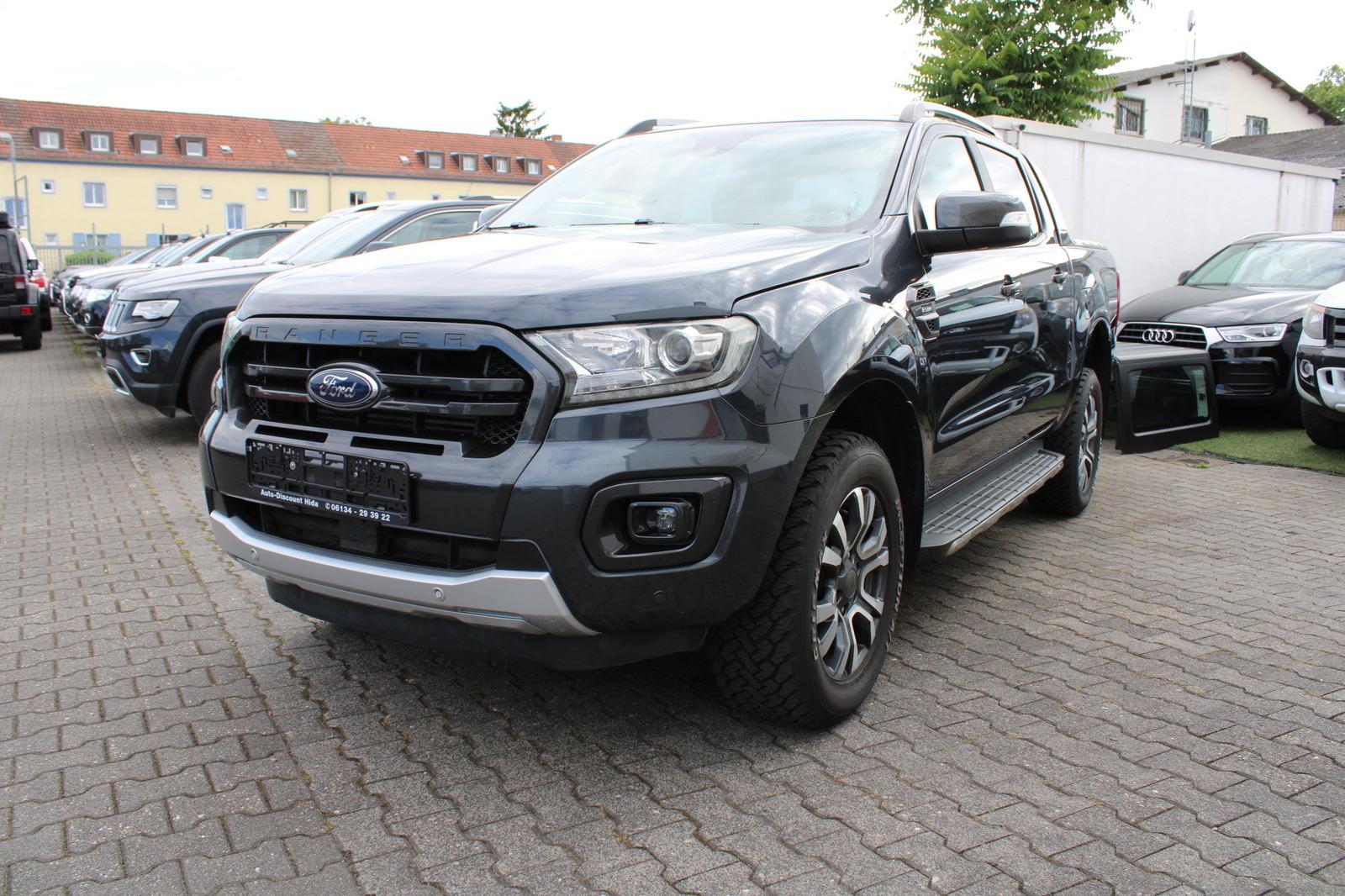 Ford Ranger Wildtrak DoKa 4x4 *STHZ*Top Zustand*Rollo