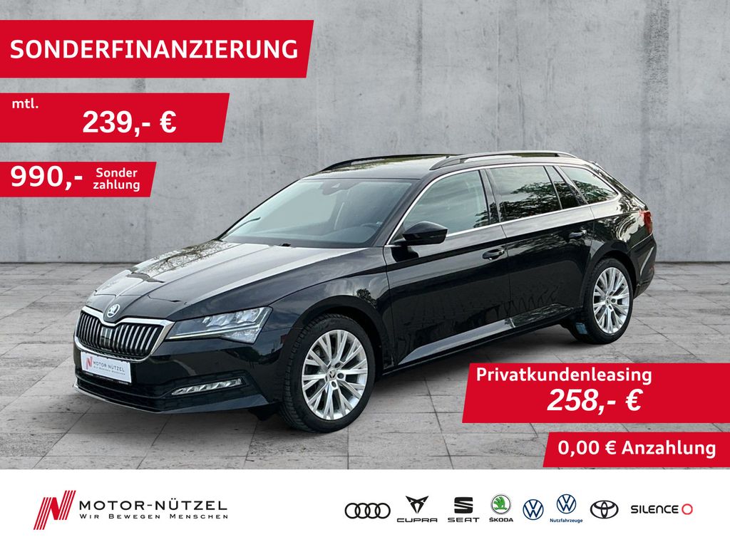 Superb Combi 2.0 TDI DSG LED+NAV+ACC+SHZ+AHK+RFK