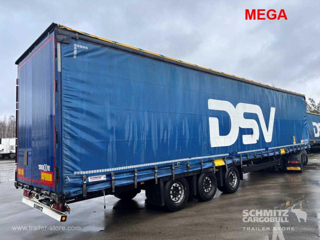 Schmitz Cargobull Curtainsider Mega