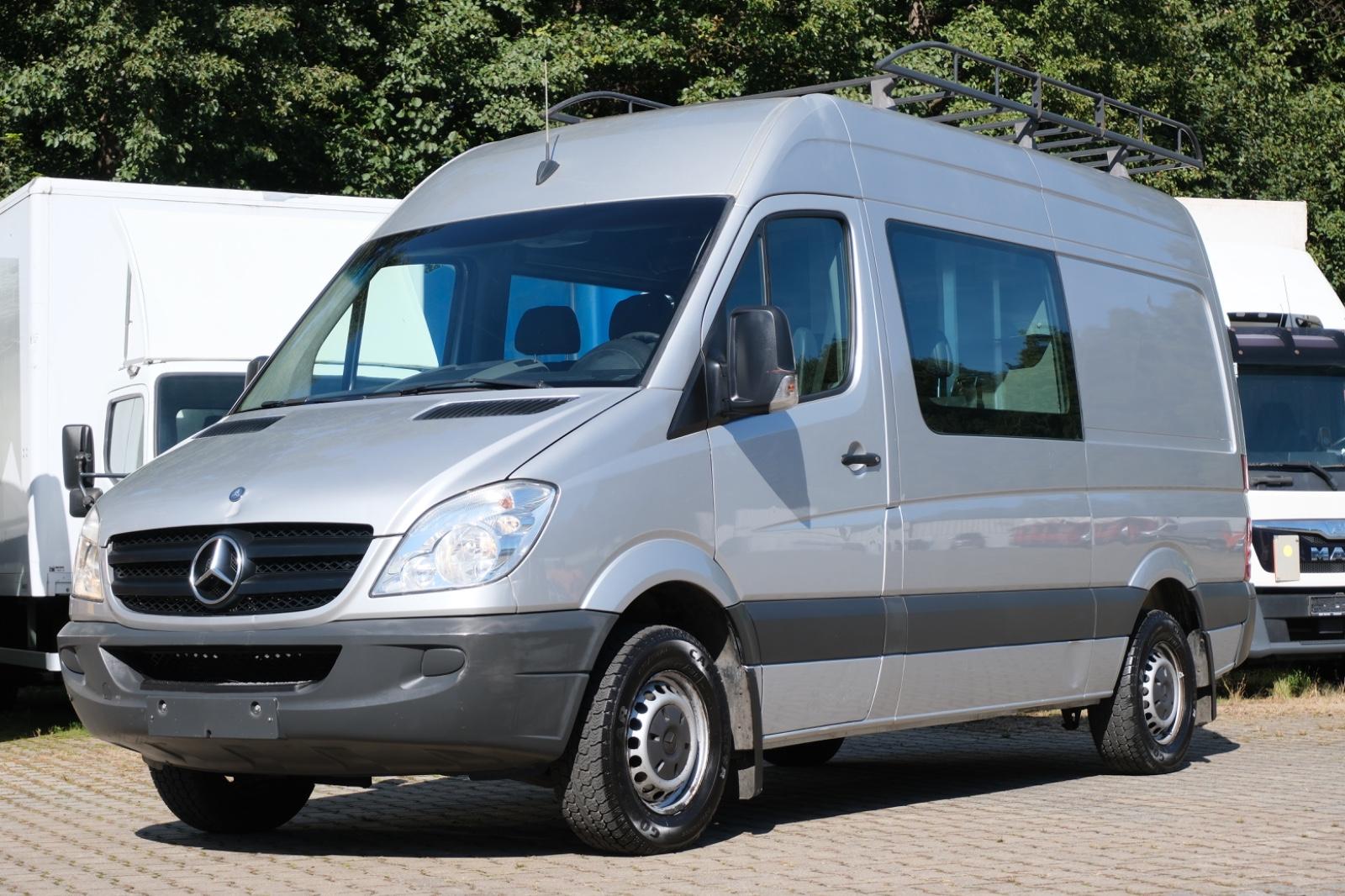 Mercedes-Benz Sprinter II 313CDI/L2H2,Mixto,Werkstattwagen,AHK