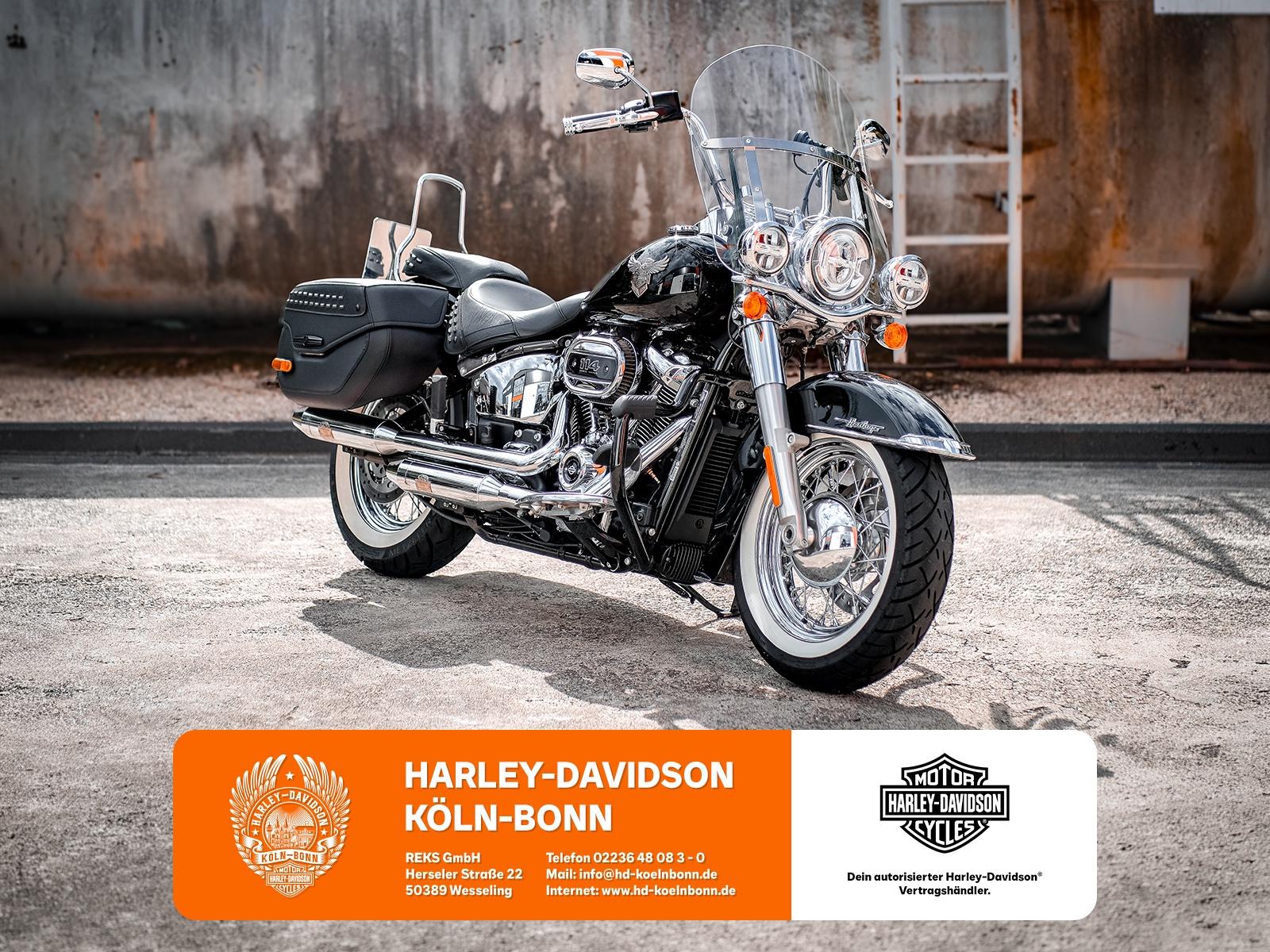 Harley-Davidson FLHCS/BF  Heritage Classic 114 -J&H- 1. Hand!